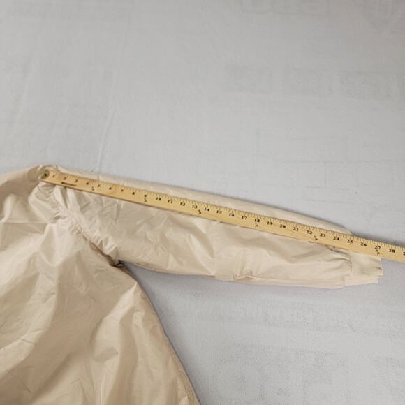 CLSC Mens Sucks to Suck Varsity Script Jacket 'LA' Beige Sz M NWT (685) - Picture 8 of 9